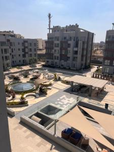 Budova, kde se aparthotel nachází