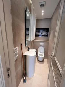 Koupelna v ubytování Jw Marriott residence