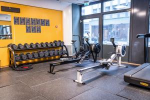 Γυμναστήριο ή/και όργανα γυμναστικής στο Comfort Hotel Bergen