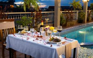 Bebidas en Bronam Residence & Spa