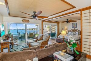 Posezení v ubytování Alii Villas #229 condo