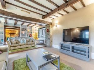 TV/trung tâm giải trí tại Dale House Farm