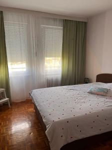 Ένα ή περισσότερα κρεβάτια σε δωμάτιο στο Apartment Paun