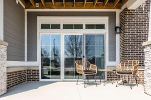 Ban công/sân hiên tại The Maureen Whitestown