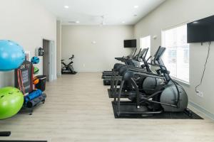 Phòng/tiện nghi tập thể dục tại The Maureen Whitestown