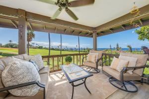 Balkón nebo terasa v ubytování Kaanapali Plantation 11 · Modern Luxury Near Beach