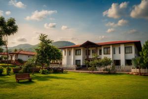 Pogled na planinu ili pogled na planinu iz rizorta