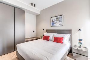 Postel nebo postele na pokoji v ubytování Agnesi Corte + 282 fotografií