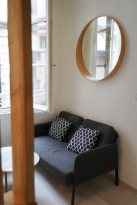 Un lugar para sentarse en Le Repos du Tertre