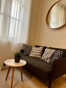 Un lugar para sentarse en Le Repos du Tertre