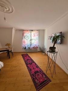 Posezení v ubytování ZüriZimmer