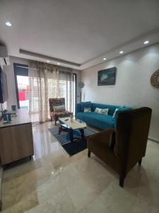 Χώρος καθιστικού στο La perle home 21