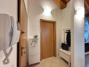 Η κουζίνα ή μικρή κουζίνα στο L'Attico di Luca