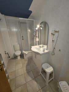 Ένα μπάνιο στο Apartmenthaus Usedom