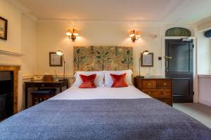 Katil atau katil-katil dalam bilik di The Bay Tree Hotel