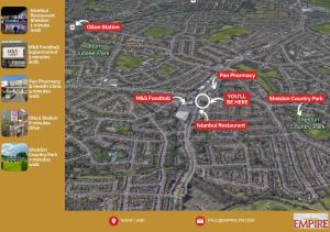 SheldonにあるStylish 2BR Apartment in Sheldonのギャラリーの写真