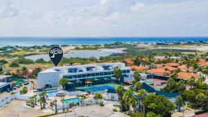 Naturlandskabet i nærheden af lejligheden