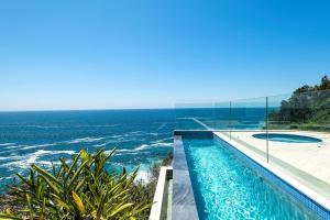 Kolam renang di atau dekat dengan Dhu North BnB Modern with Great Views