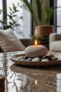 Posezení v ubytování Sonata Luxury Hotel - Ben Thanh Market