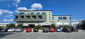 Το κτήριο όπου στεγάζεται  το ξενοδοχείο