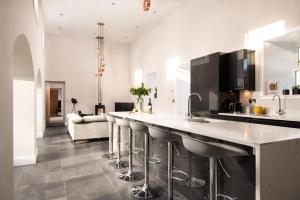 Köök või kööginurk majutusasutuses The Steading Retreat at West Lyham