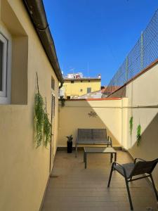 Balkón nebo terasa v ubytování Empoli Loft + 60 fotografií