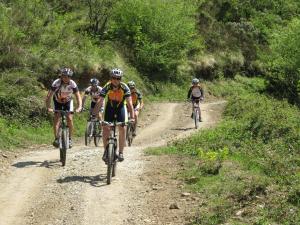 Cykling vid eller i närheten av Casa Rural La Rectoral De Tuiza