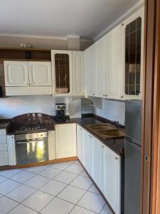 Η κουζίνα ή μικρή κουζίνα στο Appartamento Girasoli in Franciacorta