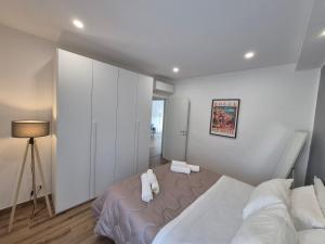 Postel nebo postele na pokoji v ubytování Casa Tina