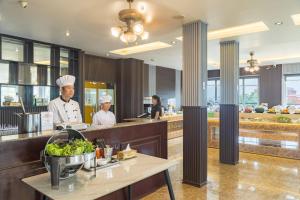 Επισκέπτες που μένουν στο Xaysomboun Hotel