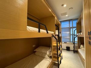 Habitación compartida con literas. en Third Floor Youth Hostel, en Shanghái