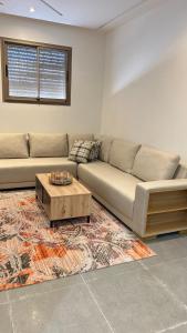 Χώρος καθιστικού στο Appartement de luxe 1