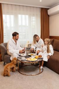 Děti v ubytování Eurohotel