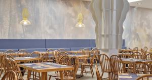 Restaurace v ubytování Blue Sea Beach Resort