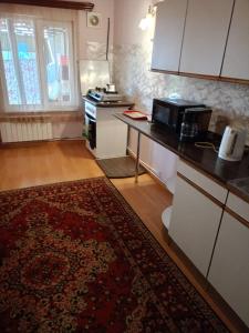 Dapur atau dapur kecil di Guest House rent, дом в аренду