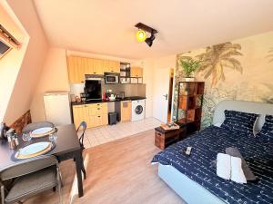 Kuchyň nebo kuchyňský kout v ubytování L'escale de Haguenau - Cosy dans le centre Haguenau