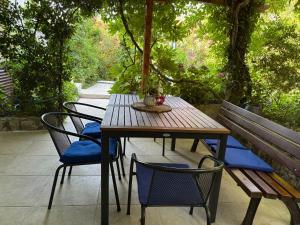 Zahrada ubytování Seaside Holiday Home Andrija