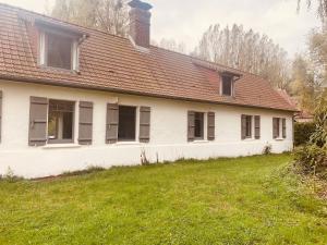 En have udenfor O Saule -Villa en campagne