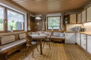 Η κουζίνα ή μικρή κουζίνα στο Haus Pfister