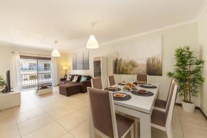 Posezení v ubytování Luxury 2 Bed Lagos Marina