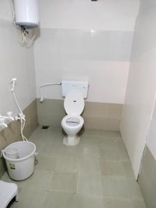 Koupelna v ubytování House of