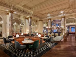 O zonă de relaxare la Fairmont Palliser