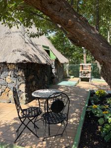 Κήπος έξω από το Finca de la Montaña - Cabaña
