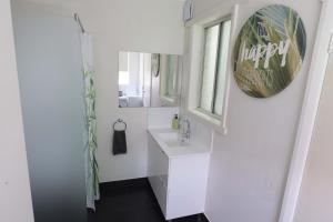 Koupelna v ubytování Downtown Bright