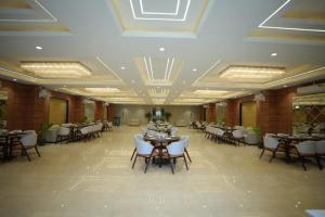 Restaurace v ubytování Samraddh Palace