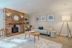 Istumisnurk majutusasutuses Hidden GEM Cottage Central with Parking