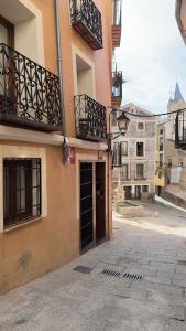 Bangunan di mana terletaknya apartmen