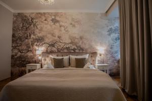 Postel nebo postele na pokoji v ubytování Parkview Boutique Apartments