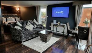 Posezení v ubytování Fa'side Lodge + 8 fotografií