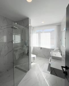 Ένα μπάνιο στο Hotel Terme 36.6